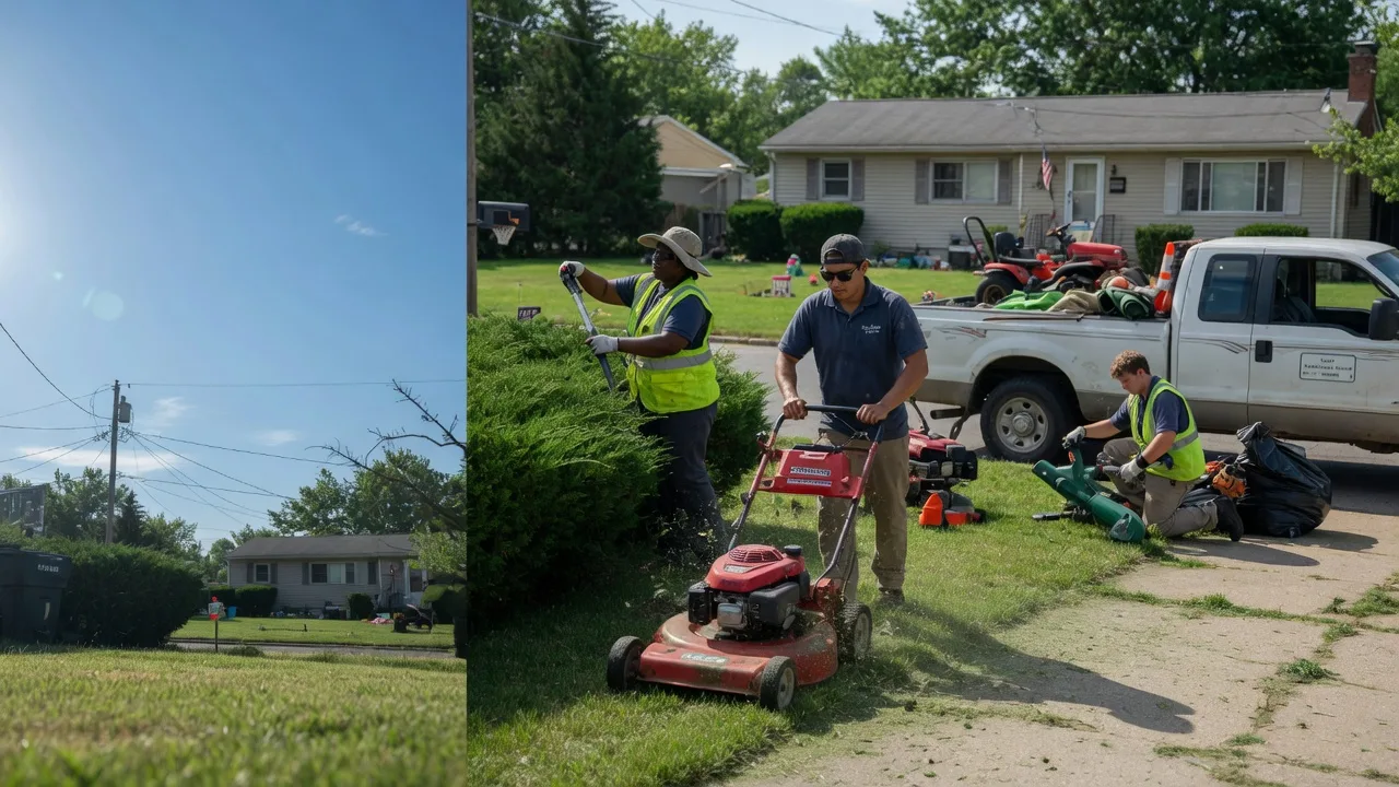 Lawn Care in Liberty, MO near me